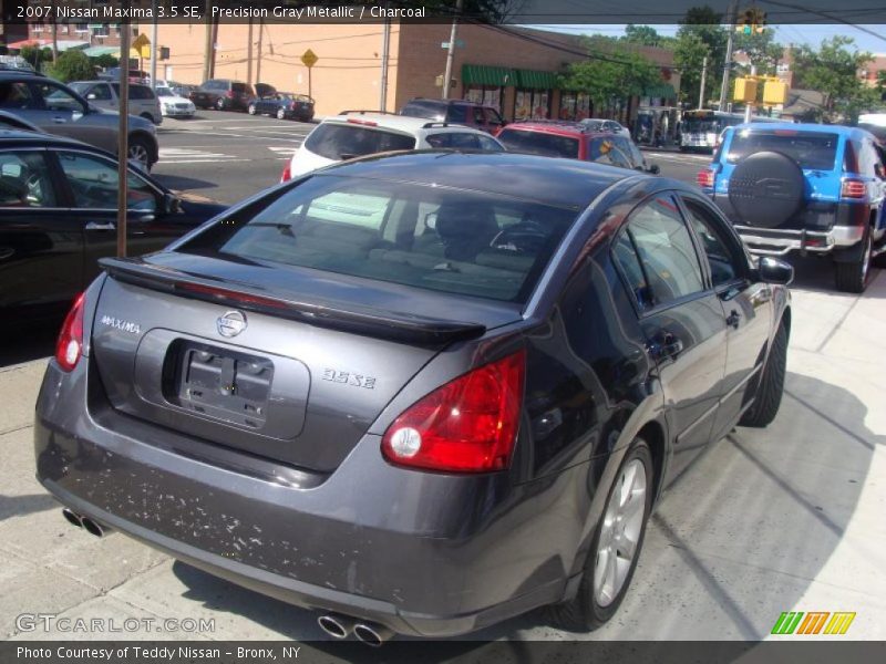Precision Gray Metallic / Charcoal 2007 Nissan Maxima 3.5 SE
