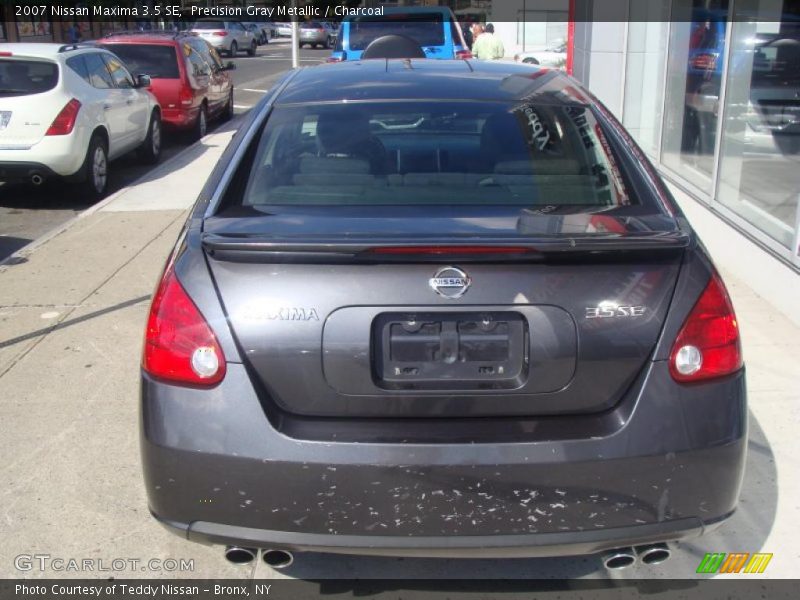 Precision Gray Metallic / Charcoal 2007 Nissan Maxima 3.5 SE