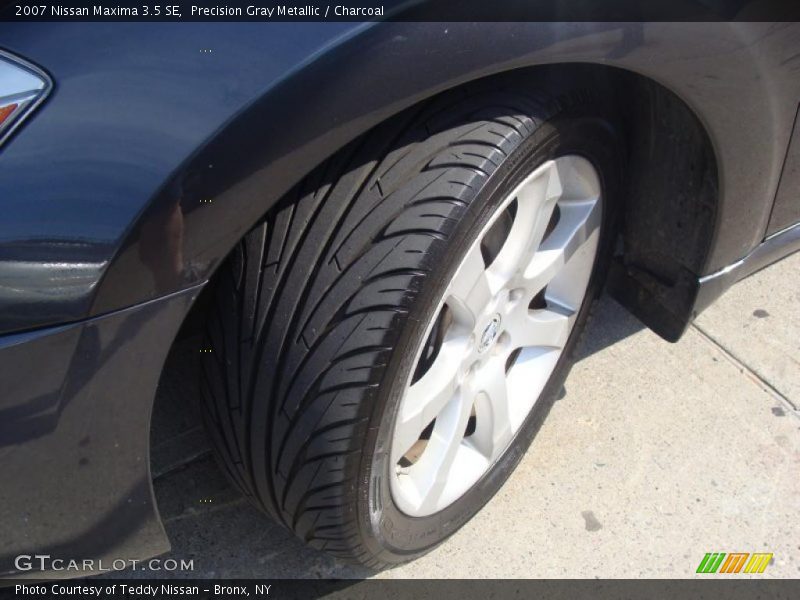 Precision Gray Metallic / Charcoal 2007 Nissan Maxima 3.5 SE