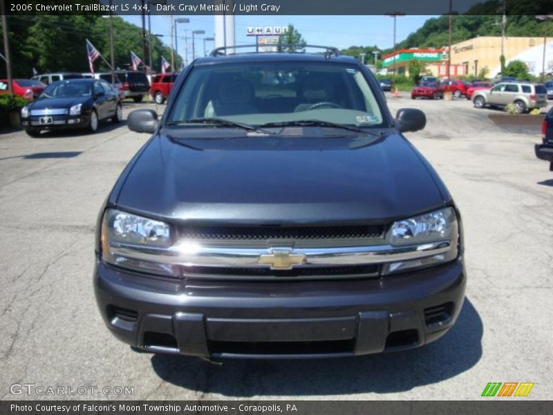 Dark Gray Metallic / Light Gray 2006 Chevrolet TrailBlazer LS 4x4