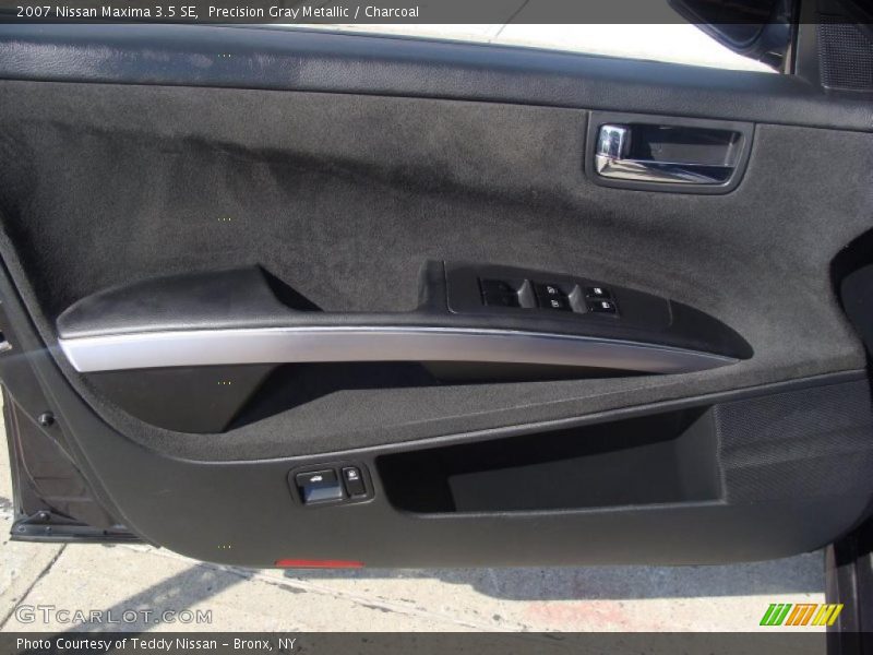 Precision Gray Metallic / Charcoal 2007 Nissan Maxima 3.5 SE