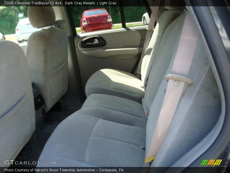 Dark Gray Metallic / Light Gray 2006 Chevrolet TrailBlazer LS 4x4