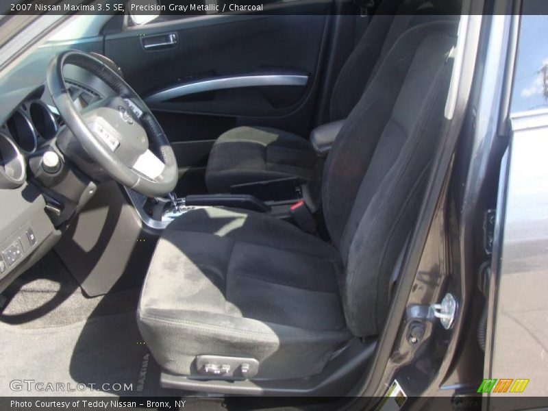 Precision Gray Metallic / Charcoal 2007 Nissan Maxima 3.5 SE