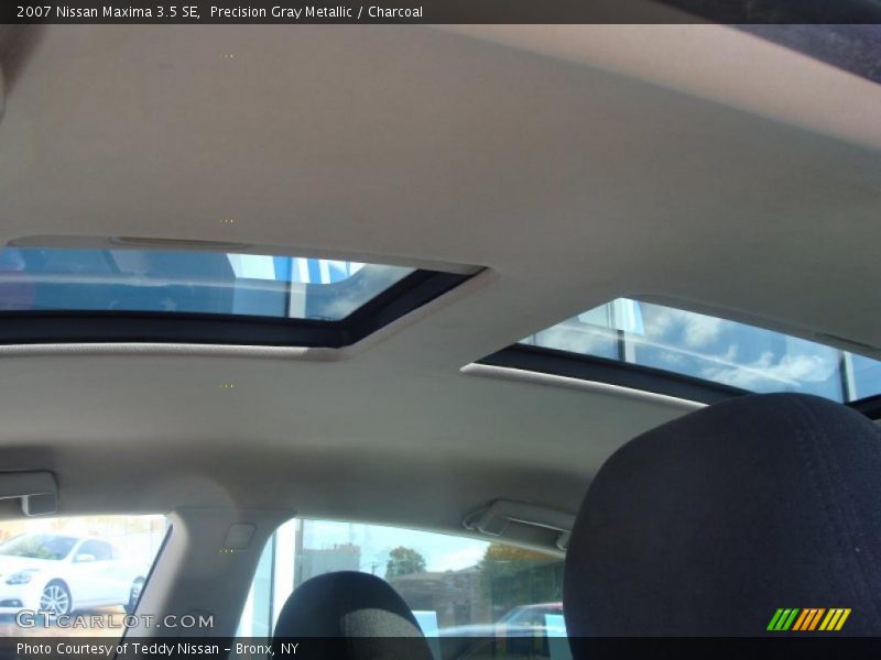 Precision Gray Metallic / Charcoal 2007 Nissan Maxima 3.5 SE