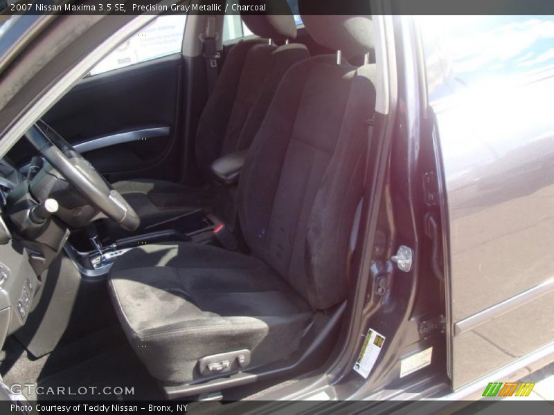 Precision Gray Metallic / Charcoal 2007 Nissan Maxima 3.5 SE