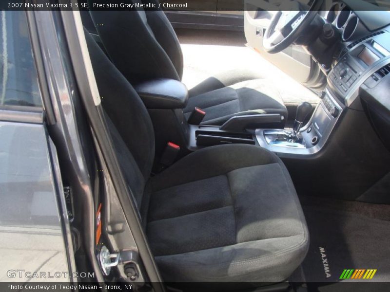 Precision Gray Metallic / Charcoal 2007 Nissan Maxima 3.5 SE