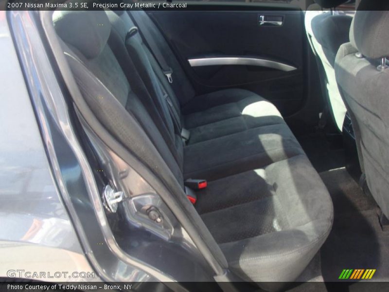 Precision Gray Metallic / Charcoal 2007 Nissan Maxima 3.5 SE