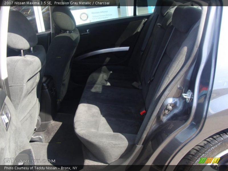 Precision Gray Metallic / Charcoal 2007 Nissan Maxima 3.5 SE