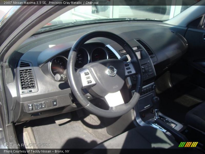 Precision Gray Metallic / Charcoal 2007 Nissan Maxima 3.5 SE