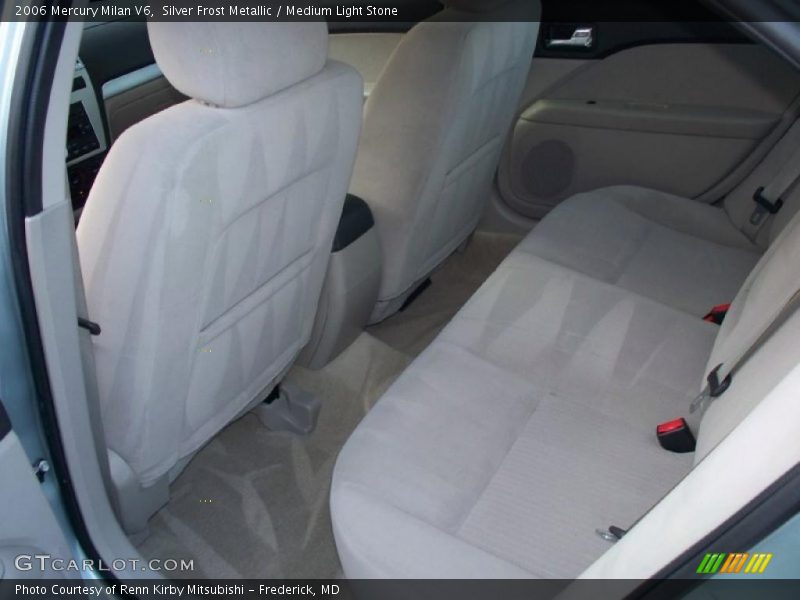 Silver Frost Metallic / Medium Light Stone 2006 Mercury Milan V6