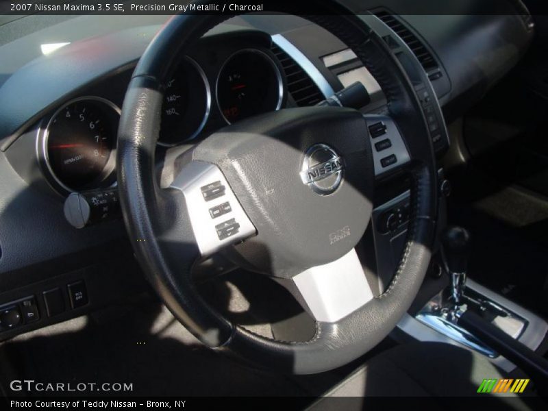 Precision Gray Metallic / Charcoal 2007 Nissan Maxima 3.5 SE