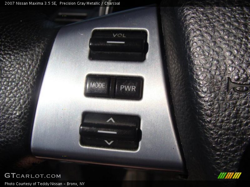 Precision Gray Metallic / Charcoal 2007 Nissan Maxima 3.5 SE
