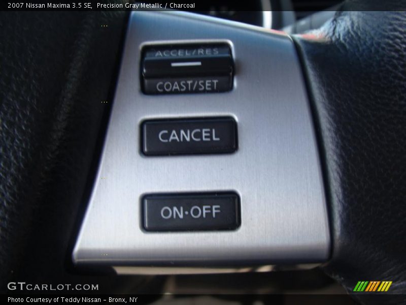 Precision Gray Metallic / Charcoal 2007 Nissan Maxima 3.5 SE