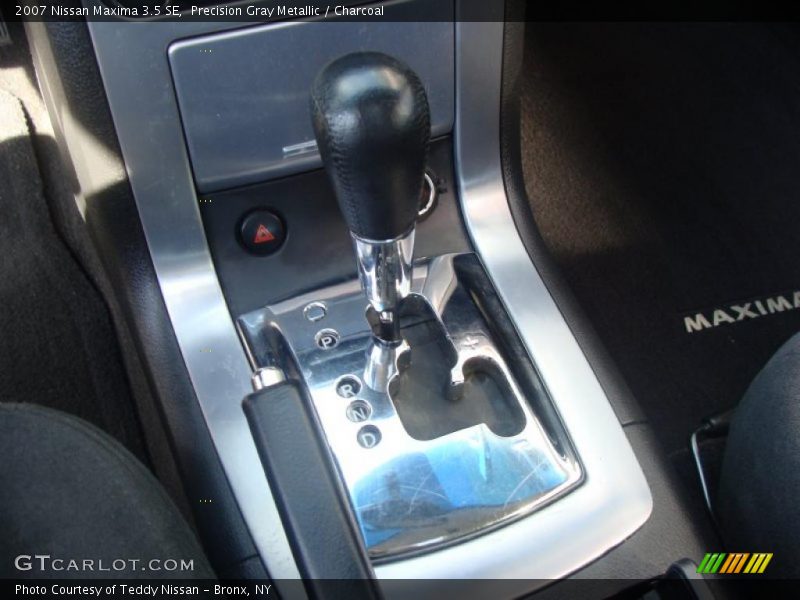 Precision Gray Metallic / Charcoal 2007 Nissan Maxima 3.5 SE