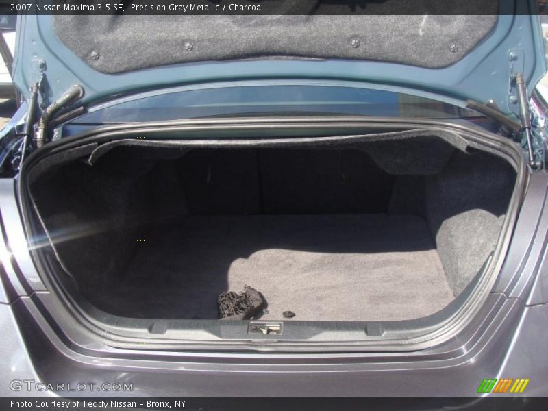 Precision Gray Metallic / Charcoal 2007 Nissan Maxima 3.5 SE