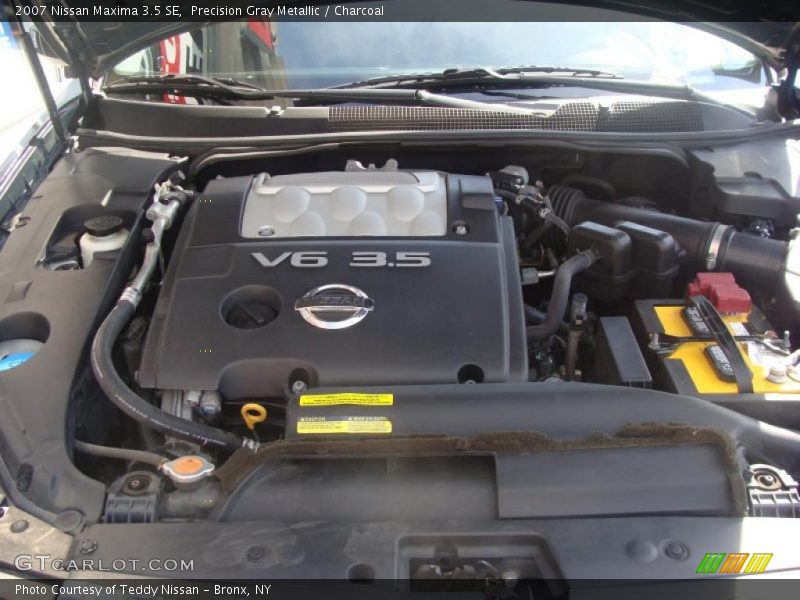 Precision Gray Metallic / Charcoal 2007 Nissan Maxima 3.5 SE