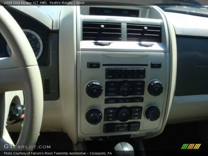 Redfire Metallic / Stone 2008 Ford Escape XLT 4WD