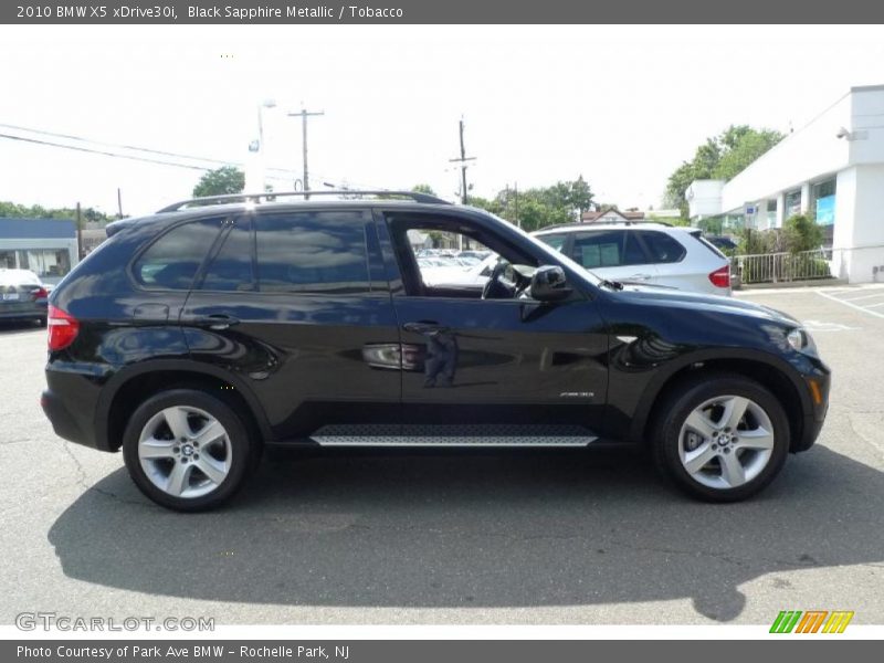 Black Sapphire Metallic / Tobacco 2010 BMW X5 xDrive30i