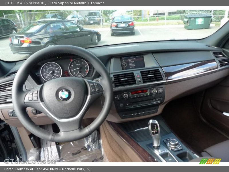 Black Sapphire Metallic / Tobacco 2010 BMW X5 xDrive30i