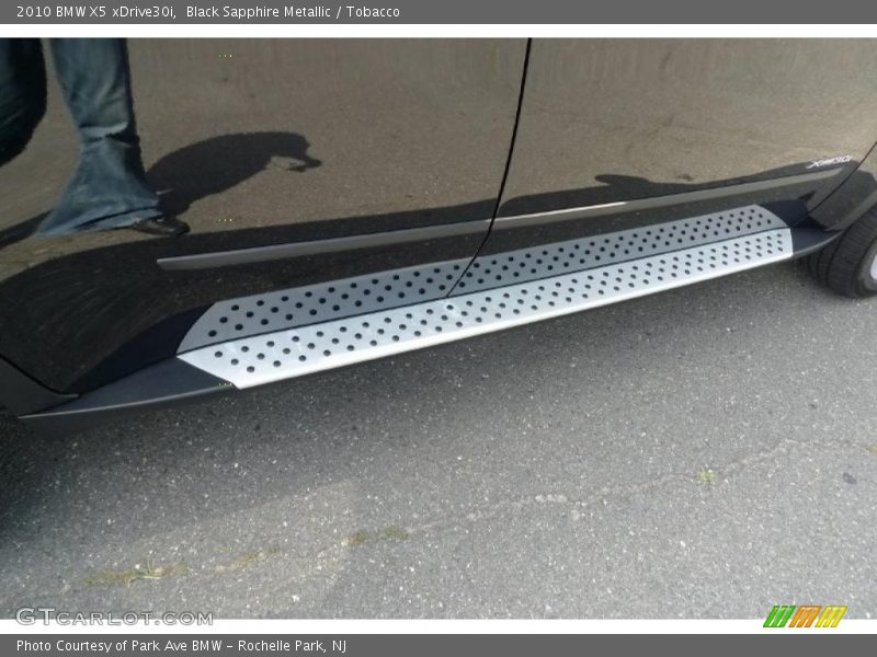 Black Sapphire Metallic / Tobacco 2010 BMW X5 xDrive30i