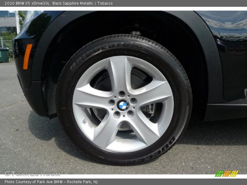 Black Sapphire Metallic / Tobacco 2010 BMW X5 xDrive30i