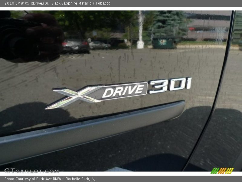 Black Sapphire Metallic / Tobacco 2010 BMW X5 xDrive30i
