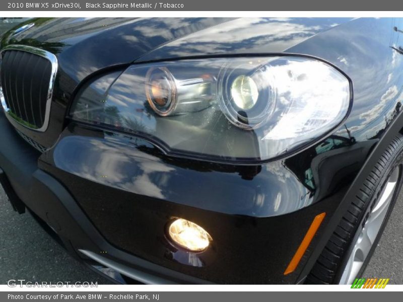 Black Sapphire Metallic / Tobacco 2010 BMW X5 xDrive30i