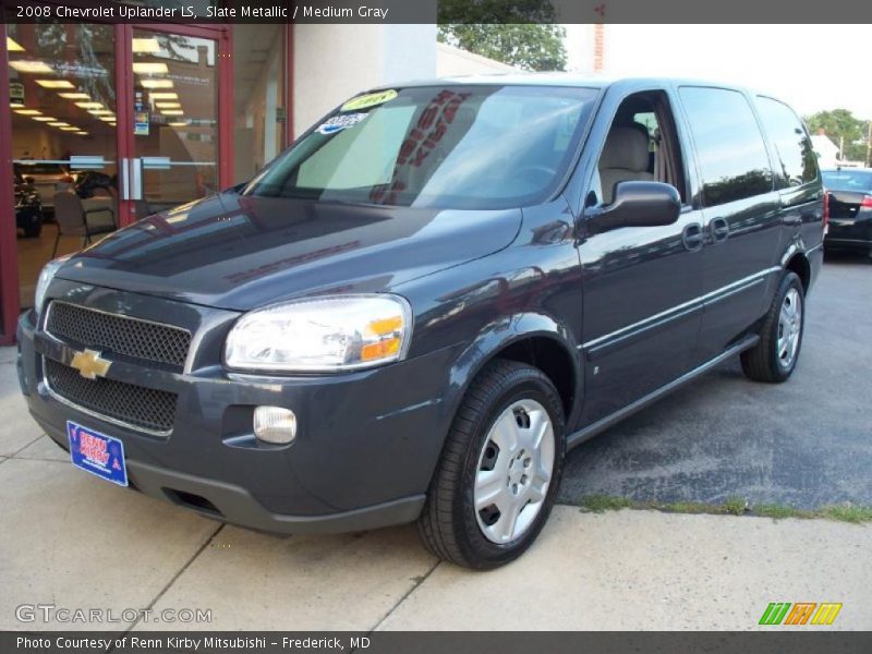 Slate Metallic / Medium Gray 2008 Chevrolet Uplander LS