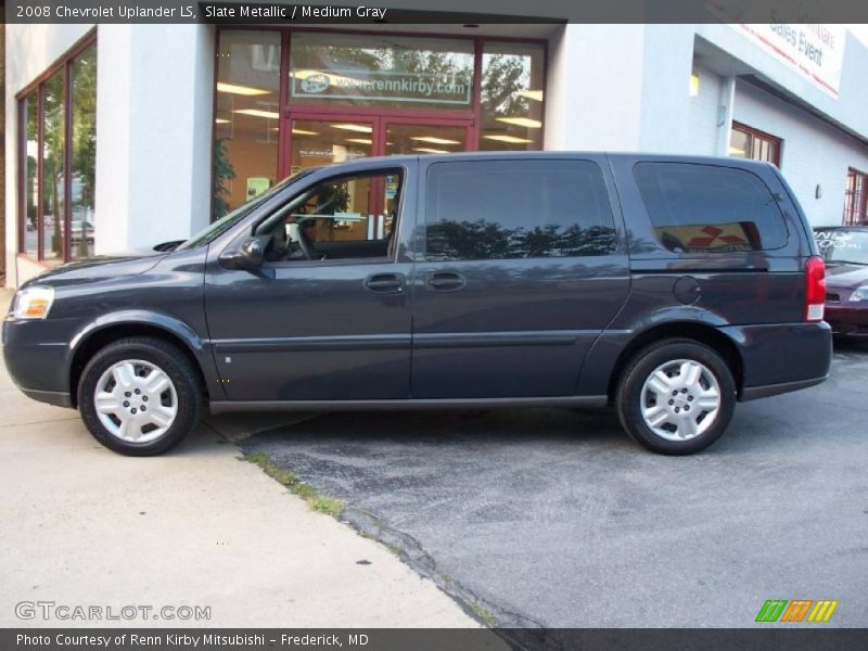 Slate Metallic / Medium Gray 2008 Chevrolet Uplander LS