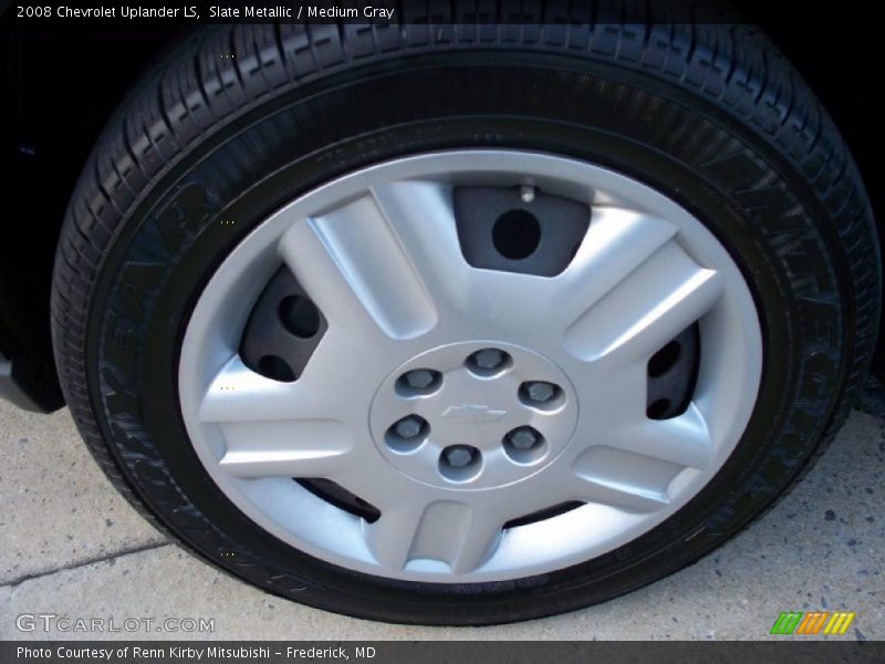 Slate Metallic / Medium Gray 2008 Chevrolet Uplander LS