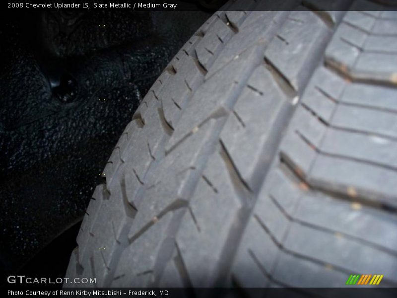 Slate Metallic / Medium Gray 2008 Chevrolet Uplander LS