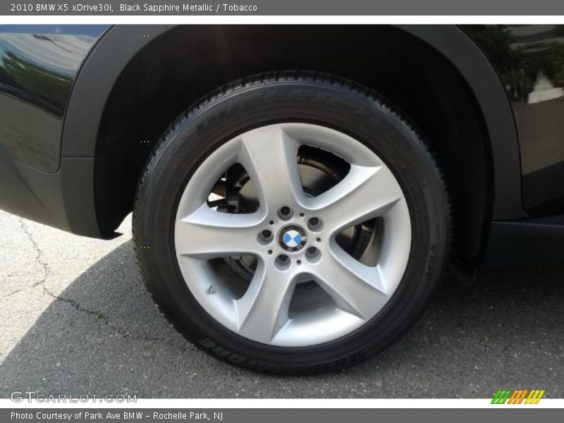 Black Sapphire Metallic / Tobacco 2010 BMW X5 xDrive30i
