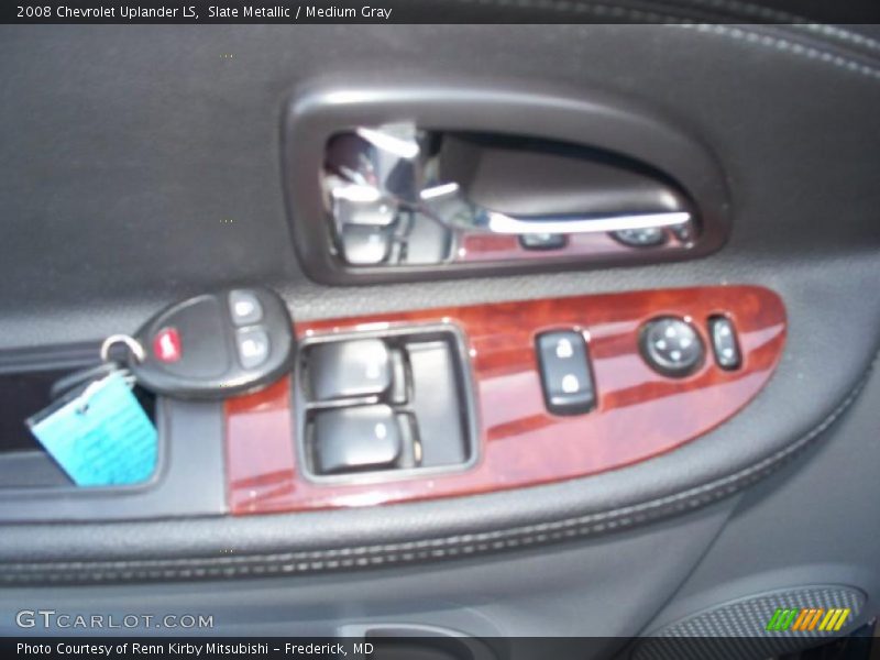Slate Metallic / Medium Gray 2008 Chevrolet Uplander LS