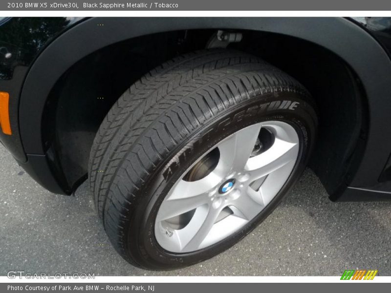 Black Sapphire Metallic / Tobacco 2010 BMW X5 xDrive30i