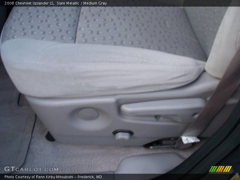 Slate Metallic / Medium Gray 2008 Chevrolet Uplander LS