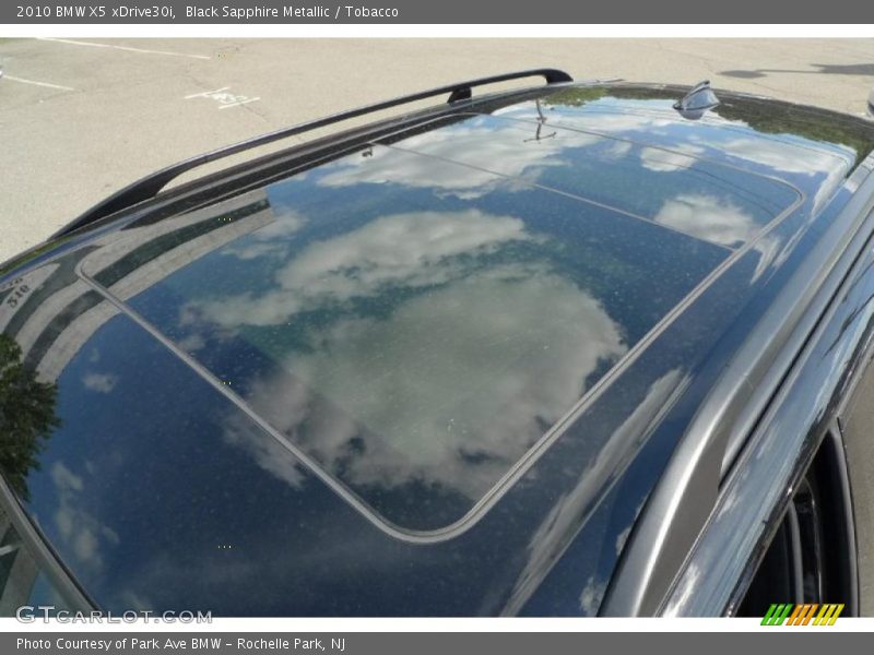 Black Sapphire Metallic / Tobacco 2010 BMW X5 xDrive30i