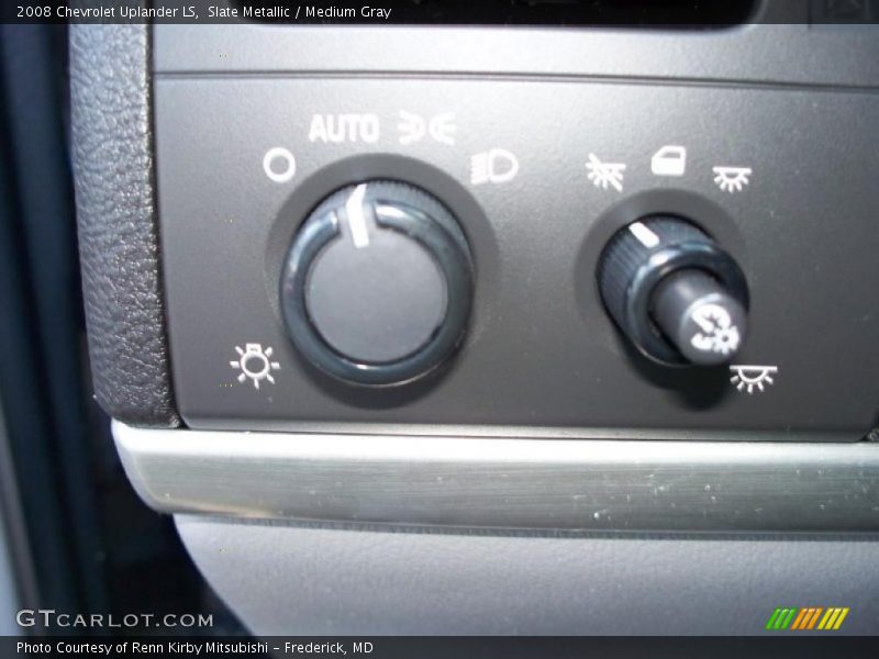Slate Metallic / Medium Gray 2008 Chevrolet Uplander LS