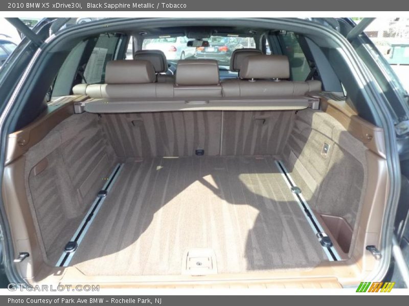 Black Sapphire Metallic / Tobacco 2010 BMW X5 xDrive30i