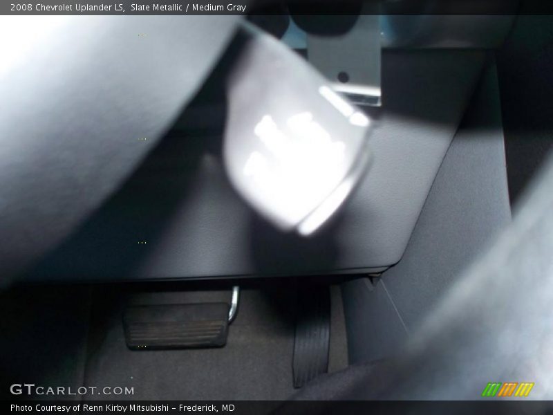 Slate Metallic / Medium Gray 2008 Chevrolet Uplander LS