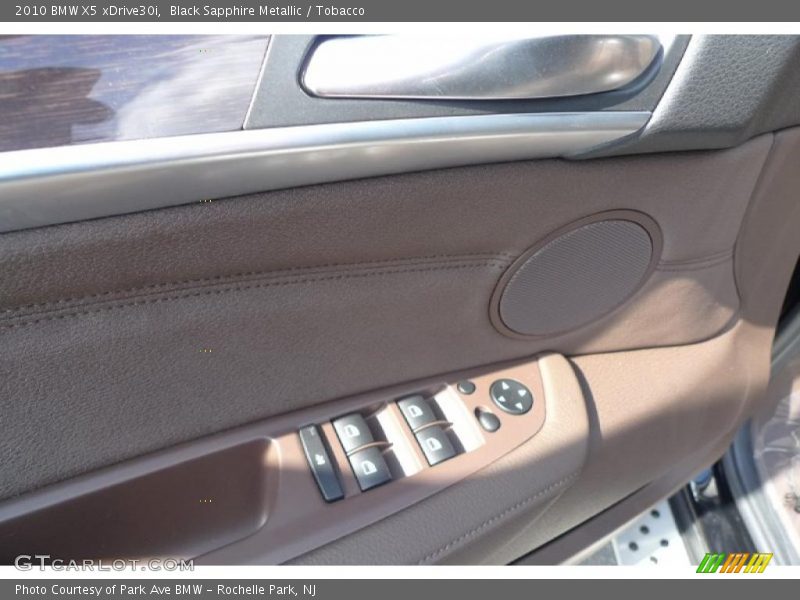 Black Sapphire Metallic / Tobacco 2010 BMW X5 xDrive30i