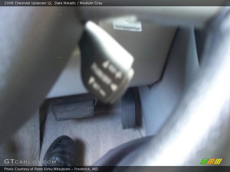 Slate Metallic / Medium Gray 2008 Chevrolet Uplander LS