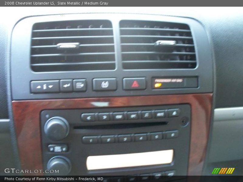Slate Metallic / Medium Gray 2008 Chevrolet Uplander LS