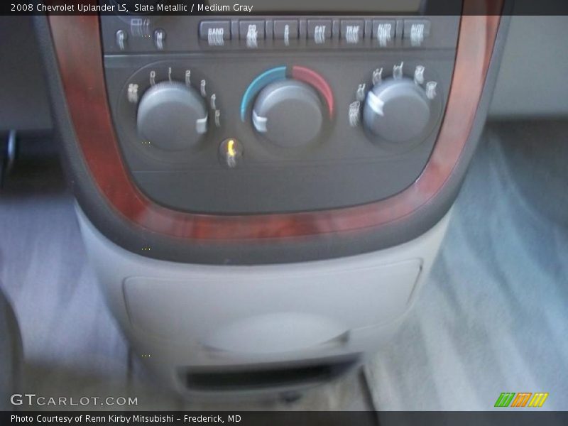 Slate Metallic / Medium Gray 2008 Chevrolet Uplander LS