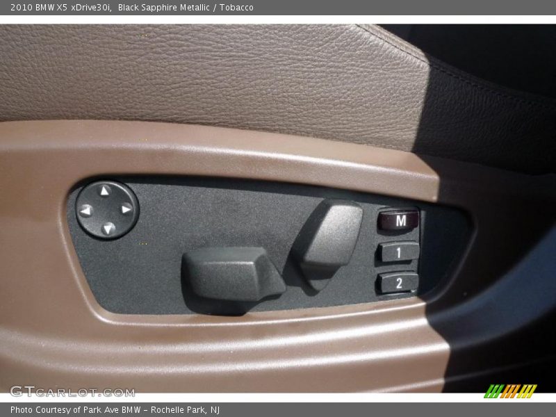 Black Sapphire Metallic / Tobacco 2010 BMW X5 xDrive30i