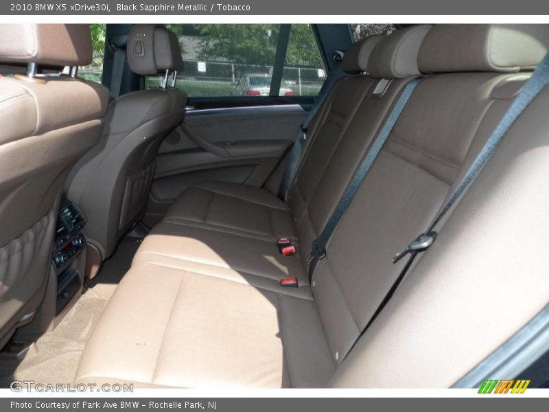 Black Sapphire Metallic / Tobacco 2010 BMW X5 xDrive30i