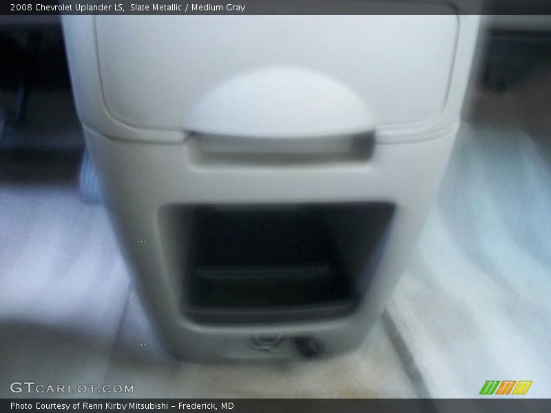Slate Metallic / Medium Gray 2008 Chevrolet Uplander LS