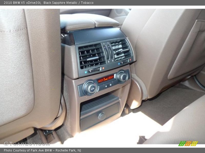 Black Sapphire Metallic / Tobacco 2010 BMW X5 xDrive30i
