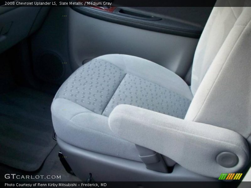 Slate Metallic / Medium Gray 2008 Chevrolet Uplander LS