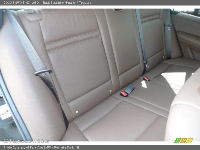 Black Sapphire Metallic / Tobacco 2010 BMW X5 xDrive30i
