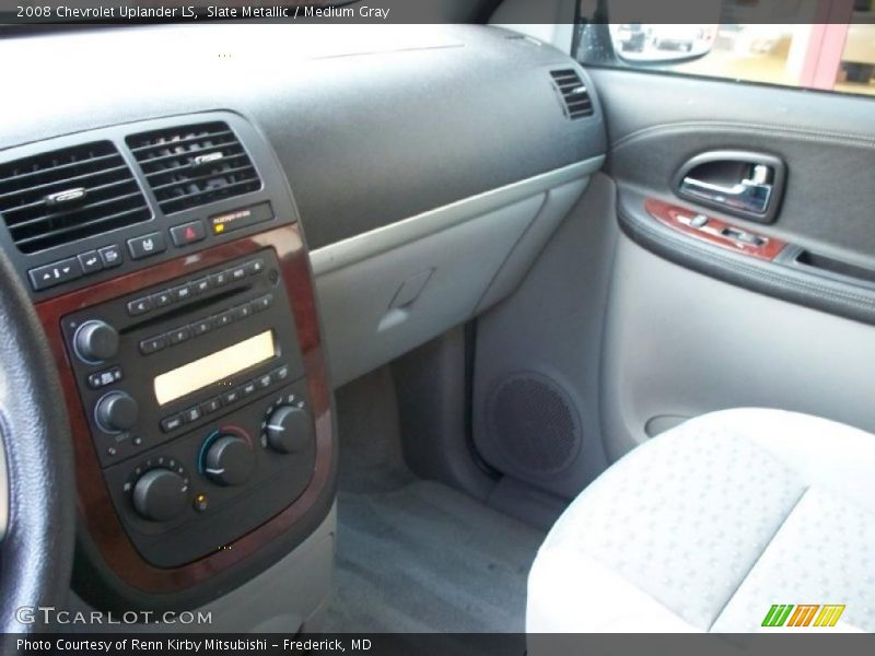 Slate Metallic / Medium Gray 2008 Chevrolet Uplander LS